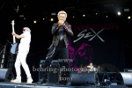 Billy Idol (Gesang), Steve Jones (Gitarre), Tony James (Bass), Paul Cook (Schlagzeug), "GENERATION SEX", Konzert, Zitadelle Spandau, Berlin, 07.07.2023