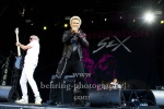 Billy Idol (Gesang), Steve Jones (Gitarre), Tony James (Bass), Paul Cook (Schlagzeug), "GENERATION SEX", Konzert, Zitadelle Spandau, Berlin, 07.07.2023