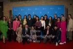 Team des Films mit Friederike Becht (Darstellerin Nina, unten links), Regisseurin und Ko-Autorin Tanja Egen, "GERANIEN", Weltpremiere im Rahmen der 73. Internationale Filmfestspiele Berlin Sektion "Perspektive Deutsches Kino", Kino International, Berlin, 20.02.2023