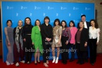 Bildmitte: Friederike Becht (Darstellerin Nina), Regisseurin und Ko-Autorin Tanja Egen, "GERANIEN", Weltpremiere im Rahmen der 73. Internationale Filmfestspiele Berlin Sektion "Perspektive Deutsches Kino", Kino International, Berlin, 20.02.2023
