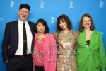 Peer Martiny, Marion Ottschick, Friederike Becht, Jasmina Music, "GERANIEN", Weltpremiere im Rahmen der 73. Internationale Filmfestspiele Berlin Sektion "Perspektive Deutsches Kino", Kino International, Berlin, 20.02.2023