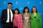 Peer Martiny, Marion Ottschick, Friederike Becht, Jasmina Music, "GERANIEN", Weltpremiere im Rahmen der 73. Internationale Filmfestspiele Berlin Sektion "Perspektive Deutsches Kino", Kino International, Berlin, 20.02.2023