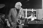 Klaus Doldinger - Passport Today: Tour 2012, Konzert bei JAZZ IN TOWN, Rathaushof, Rathaus Koepenick, Motiv: Doldinger, Photo: Christian Behring