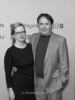 Uwe Kockisch mit Frau Christine, "WEISSENSEE", Roter Teppich zur Premiere im Kino in der Kulturbrauerei, am 02.09.2015 in Berlin, Germany