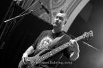 Sam Rivers (Bass),  "LIMP BIZKIT"-Tour 2015, Konzert im Haus Auensee am 01.06.2015, in  Leipzig, Germany,