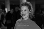 Wanda Perdelwitz, bei der Welt-Premiere von "CLEO", Roter Teppich im Haus der Kulturen der Welt, Berlin, 08.02.2019