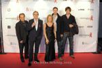 "Texas Lightning" mit Olli Dittrich , "Kuenstler gegen AIDS", Gala 2011, Theater des Westens, Berlin, Roter Teppich,