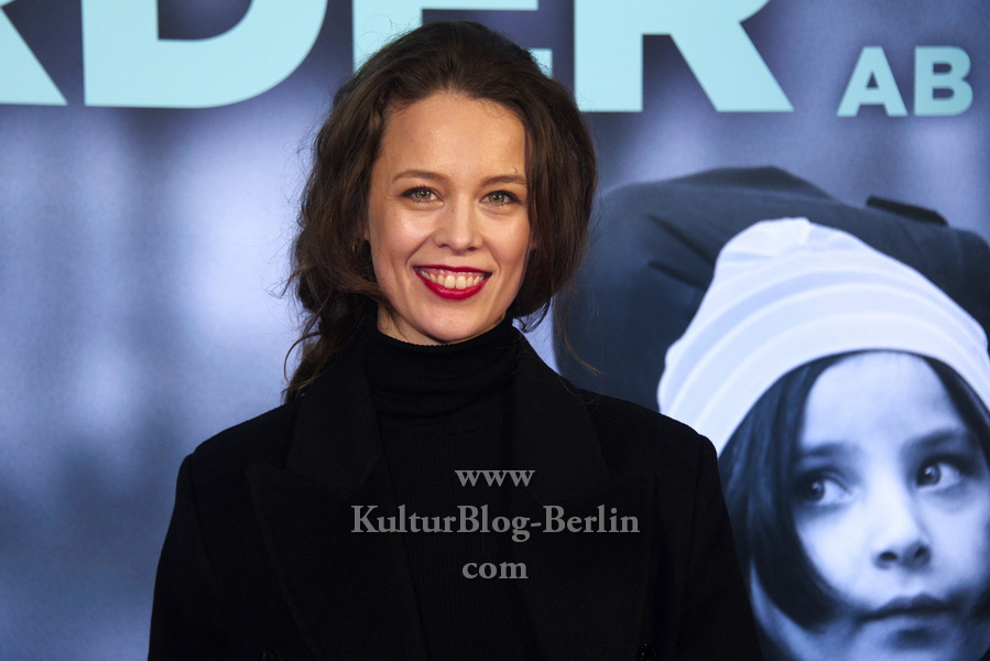 Paula Beer, "GREEN BORDER", Premiere im DELPHI FILMPALAST, Berlin, 30.01.2024