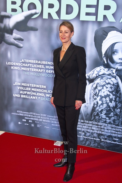 Maja Ostaszewska, "GREEN BORDER", Premiere im DELPHI FILMPALAST, Berlin, 30.01.2024