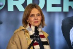 Laura Tonke, "GREEN BORDER", Premiere im DELPHI FILMPALAST, Berlin, 30.01.2024