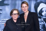 Regisseurin Agnieszka Holland, Maja Ostaszewska, "GREEN BORDER", Premiere im DELPHI FILMPALAST, Berlin, 30.01.2024