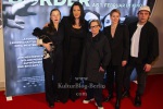 Meret Becker, Jasmin Shakeri, Regisseurin Agnieszka Holland, Maja Ostaszewska, Bosse, "GREEN BORDER", Premiere im DELPHI FILMPALAST, Berlin, 30.01.2024