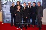 Meret Becker, Jasmin Shakeri, Regisseurin Agnieszka Holland, Maja Ostaszewska, Bosse, Annne Leppin, Hans-Christian Boese, "GREEN BORDER", Premiere im DELPHI FILMPALAST, Berlin, 30.01.2024