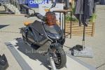 Das Elektro-Motorrad von BMW, "Green Tech Festival 2022", Flughafen Tegel, Berlin, 23.06.2022