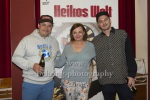 Martin Rohde (Heiko), Heike Hanold-Lynch (Heikos Mutter), Regisseur Dominik Galizia, "HEIKOS WELT", Berlin-Premiere zum Kino-Start am 26.05.2022, City Kino Wedding, Berlin, 25.05.2022
