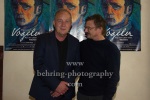 Florian Lukas und Uwe Preuss, "Heinrich Vogeler - Aus dem Leben eines Träumers", Photocall, Kino-Tour, Kant Kino, Berlin, 14.05.2022