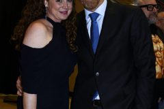 Anja Antonowicz und  Knut Schindler, "24. DEUTSCHER HÖRFILMPREIS", Photo Call am Roten Teppich im Kino Colosseum, Berlin, 24.03.2026