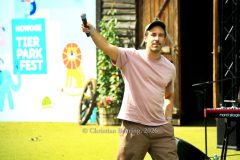 "Max GIESINGER", Konzert beim HOWOGE Tierpark-Fest, Berlin, 05.07.2026