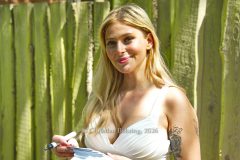 "Marie REIM", Autogrammstunde beim HOWOGE Tierpark-Fest, Berlin, 05.07.2026