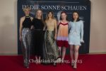 Schauspielerinnen Luise Heyer, Susanne Wuest, Lea Drinda, Laeni Geiseler, Lena Urzendowsky, "IN DIE SONNE SCHAuEN", Berlin-Premiere im Delphi Filmpalast, Berlin, 27.08.2025