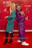 Das ehemalige DDR-Mannequin, Grit Seymour und die Stil-Ikone und Vorlage für die Rolle des Rudi, Frank Schäfer, "IN EINEM LAND DAS ES NICHT MEHR GIBT", Photocall am Roten Teppich zur Berlin-Premiere in einem Kino, das es nicht mehr gibt, dem Colosseum, Berlin, 05.10.2022