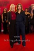 Die Konkurrentinnen im Film Sira Topic und Marlene Burow, "IN EINEM LAND DAS ES NICHT MEHR GIBT", Photocall am Roten Teppich zur Berlin-Premiere in einem Kino, das es nicht mehr gibt, dem Colosseum, Berlin, 05.10.2022