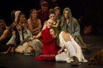 "JESUS CHRIST SUPERSTAR", Fotoprobe am 17.09.2025 in der Komische Oper im Hangar 4 des Flughafen Tempelhof, Berlin, Premiere: 19.09.2025