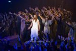 "JESUS CHRIST SUPERSTAR", Fotoprobe am 17.09.2025 in der Komische Oper im Hangar 4 des Flughafen Tempelhof, Berlin, Premiere: 19.09.2025