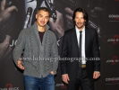 "JOHN WICK 2", Keanu Reeves und Regisseur Chad Stahelski, Photocall im Hotel de Rome, Berlin, 06.02.2017 [Photo: Christian Behring]