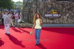 Patricia Meeden, "JURASSIC WORLD - DIE WIEDERGEBURT", Kinostart: 02.07.2025, Roter Teppich zur Deutschlandpremiere im ZOO PALAST, Berlin, 18.06.2025