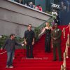 Scarlett Johansson, Mahershala Ali, Jonathan Bailey und Regisseur Gareth Edwards, "JURASSIC WORLD - DIE WIEDERGEBURT", Kinostart: 02.07.2025, Roter Teppich zur Deutschlandpremiere im ZOO PALAST, Berlin, 18.06.2025