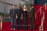 Scarlett Johansson, Mahershala Ali, Jonathan Bailey und Regisseur Gareth Edwards, "JURASSIC WORLD - DIE WIEDERGEBURT", Kinostart: 02.07.2025, Roter Teppich zur Deutschlandpremiere im ZOO PALAST, Berlin, 18.06.2025