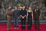 Bay-Dino mit Scarlett Johansson, Mahershala Ali, Jonathan Bailey und Regisseur Gareth Edwards, "JURASSIC WORLD - DIE WIEDERGEBURT", Kinostart: 02.07.2025, Roter Teppich zur Deutschlandpremiere im ZOO PALAST, Berlin, 18.06.2025