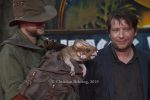 Bay-Dino mit Regisseur Gareth Edwards, "JURASSIC WORLD - DIE WIEDERGEBURT", Kinostart: 02.07.2025, Roter Teppich zur Deutschlandpremiere im ZOO PALAST, Berlin, 18.06.2025