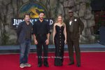 Scarlett Johansson,Mahershala Ali, Jonathan Bailey und Regisseur Gareth Edwards, "JURASSIC WORLD - DIE WIEDERGEBURT", Kinostart: 02.07.2025, Roter Teppich zur Deutschlandpremiere im ZOO PALAST, Berlin, 18.06.2025