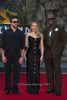 Scarlett Johansson,Mahershala Ali, Jonathan Bailey, "JURASSIC WORLD - DIE WIEDERGEBURT", Kinostart: 02.07.2025, Roter Teppich zur Deutschlandpremiere im ZOO PALAST, Berlin, 18.06.2025