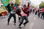 Karn der Kulturen, Umzug von Frankfurter Allee / Ecke Proskauer Straße zur Karl-Marx-Allee / Ecke Berolinastraße, Berlin, 08.06.2025