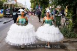 Karn der Kulturen, Umzug von Frankfurter Allee / Ecke Proskauer Straße zur Karl-Marx-Allee / Ecke Berolinastraße, Berlin, 08.06.2025