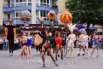 Karn der Kulturen, Umzug von Frankfurter Allee / Ecke Proskauer Straße zur Karl-Marx-Allee / Ecke Berolinastraße, Berlin, 08.06.2025