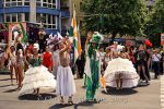 Karn der Kulturen, Umzug von Frankfurter Allee / Ecke Proskauer Straße zur Karl-Marx-Allee / Ecke Berolinastraße, Berlin, 08.06.2025