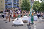Karn der Kulturen, Umzug von Frankfurter Allee / Ecke Proskauer Straße zur Karl-Marx-Allee / Ecke Berolinastraße, Berlin, 08.06.2025