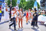 Karn der Kulturen, Umzug von Frankfurter Allee / Ecke Proskauer Straße zur Karl-Marx-Allee / Ecke Berolinastraße, Berlin, 08.06.2025