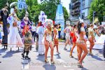 Karn der Kulturen, Umzug von Frankfurter Allee / Ecke Proskauer Straße zur Karl-Marx-Allee / Ecke Berolinastraße, Berlin, 08.06.2025