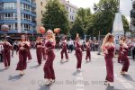 Karn der Kulturen, Umzug von Frankfurter Allee / Ecke Proskauer Straße zur Karl-Marx-Allee / Ecke Berolinastraße, Berlin, 08.06.2025