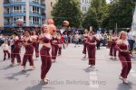 Karn der Kulturen, Umzug von Frankfurter Allee / Ecke Proskauer Straße zur Karl-Marx-Allee / Ecke Berolinastraße, Berlin, 08.06.2025