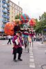 Karn der Kulturen, Umzug von Frankfurter Allee / Ecke Proskauer Straße zur Karl-Marx-Allee / Ecke Berolinastraße, Berlin, 08.06.2025