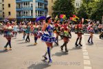 Karn der Kulturen, Umzug von Frankfurter Allee / Ecke Proskauer Straße zur Karl-Marx-Allee / Ecke Berolinastraße, Berlin, 08.06.2025