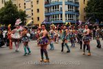 Karn der Kulturen, Umzug von Frankfurter Allee / Ecke Proskauer Straße zur Karl-Marx-Allee / Ecke Berolinastraße, Berlin, 08.06.2025