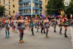 Karn der Kulturen, Umzug von Frankfurter Allee / Ecke Proskauer Straße zur Karl-Marx-Allee / Ecke Berolinastraße, Berlin, 08.06.2025