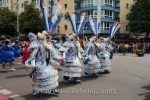 Karn der Kulturen, Umzug von Frankfurter Allee / Ecke Proskauer Straße zur Karl-Marx-Allee / Ecke Berolinastraße, Berlin, 08.06.2025